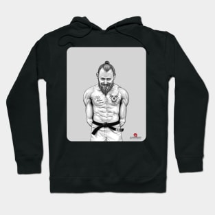 samurai old warrior Hoodie